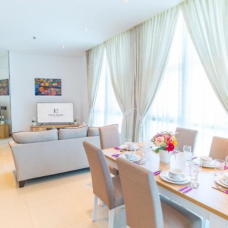 Luxury Escapes - Spacious 2Br Apt In The Heart Of Dubai Marina- Yacht Bay Luaran gambar