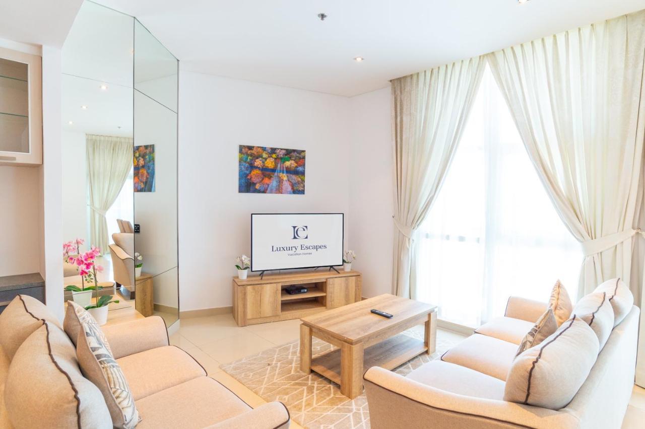 Luxury Escapes - Spacious 2Br Apt In The Heart Of Dubai Marina- Yacht Bay Luaran gambar