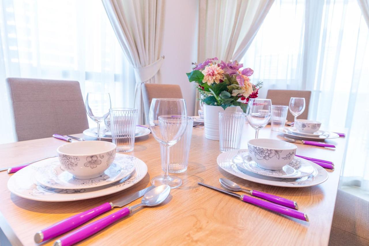Luxury Escapes - Spacious 2Br Apt In The Heart Of Dubai Marina- Yacht Bay Luaran gambar
