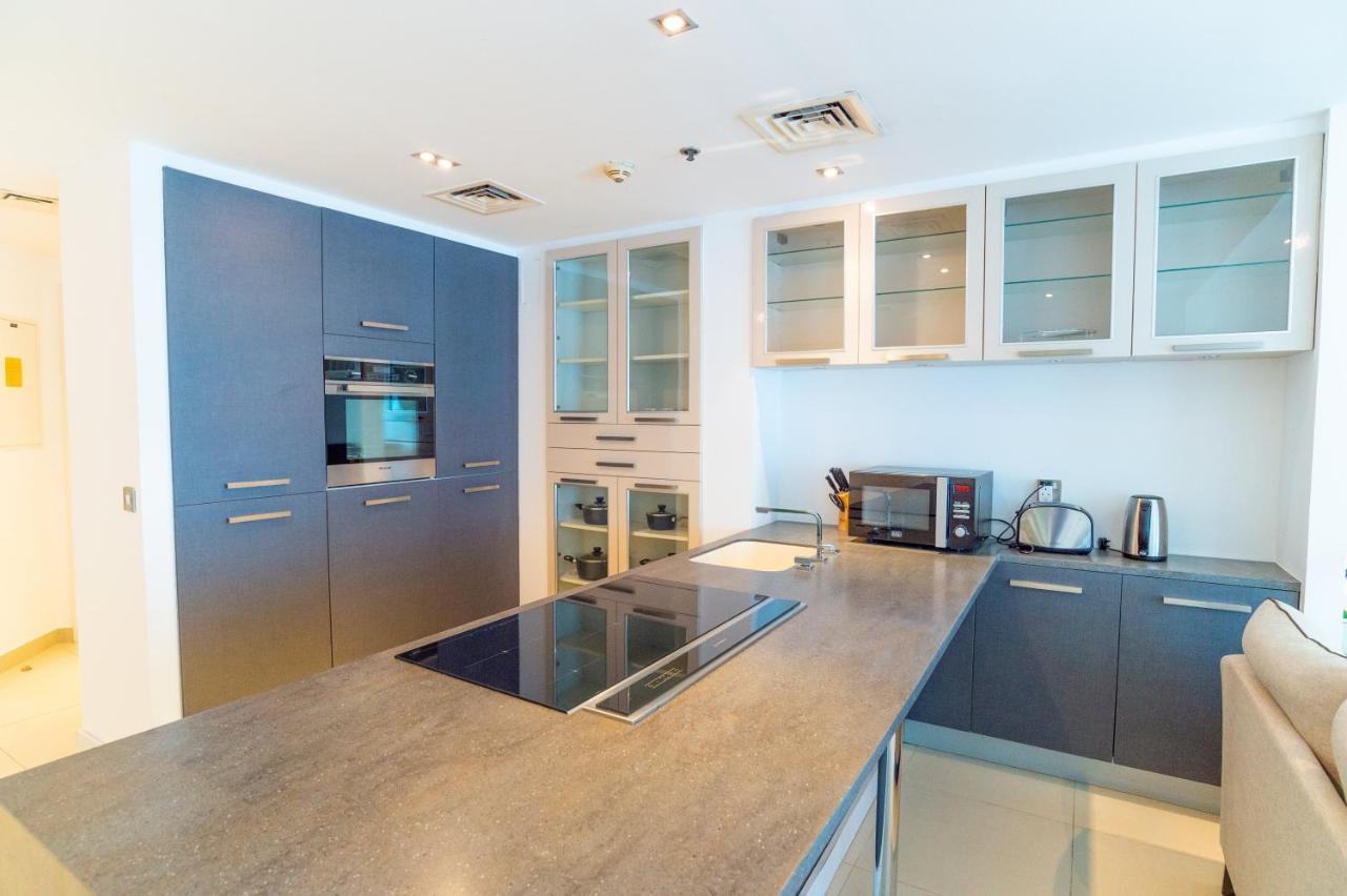 Luxury Escapes - Spacious 2Br Apt In The Heart Of Dubai Marina- Yacht Bay Luaran gambar