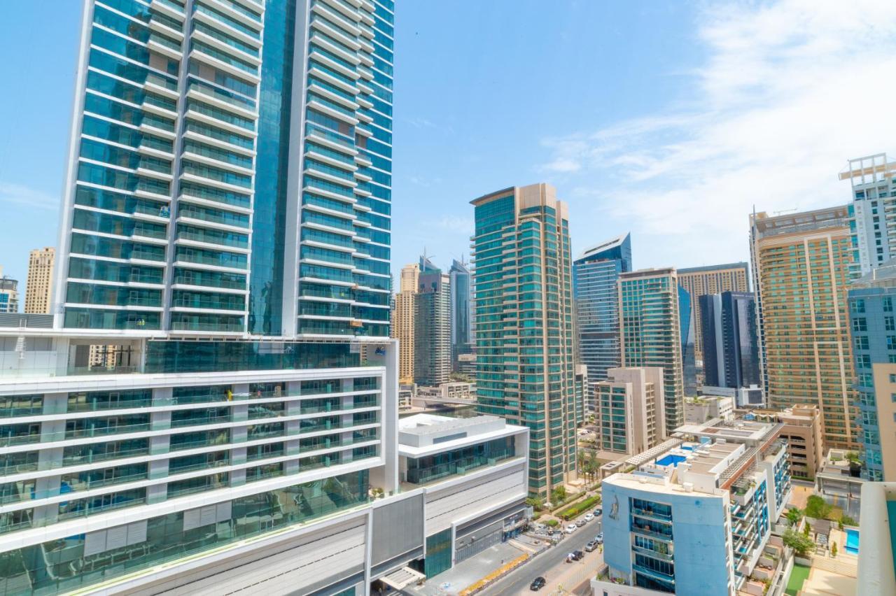 Luxury Escapes - Spacious 2Br Apt In The Heart Of Dubai Marina- Yacht Bay Luaran gambar